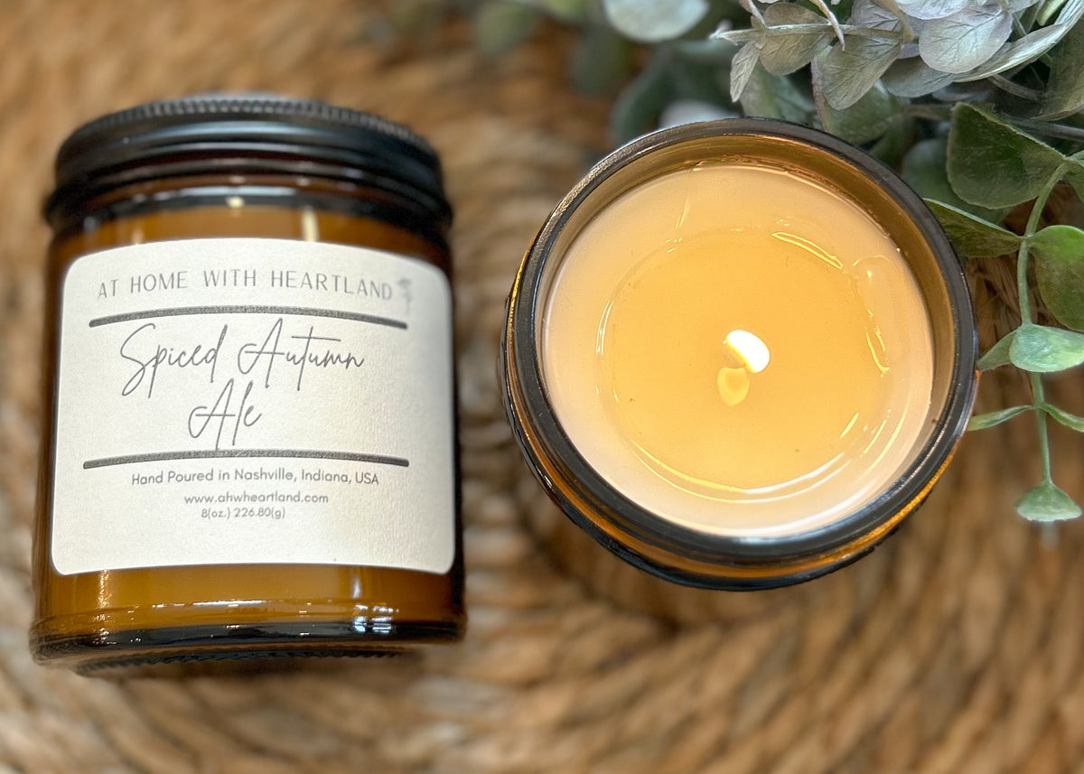 Spiced Autumn Ale Candle