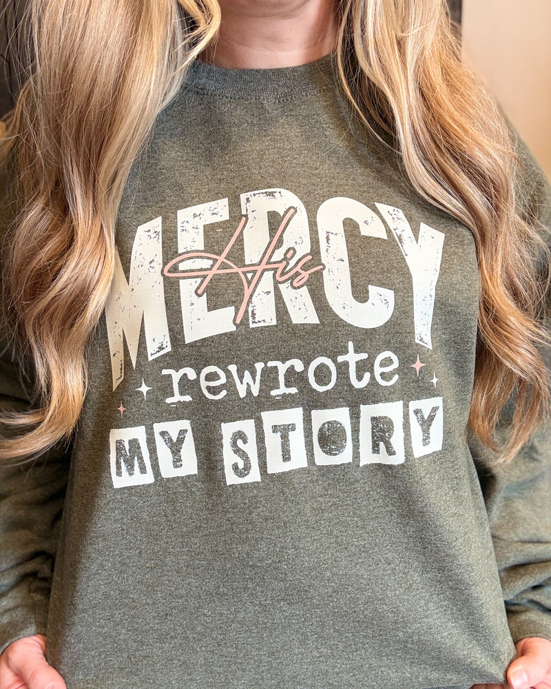 Mercy Rewrite-Military Heather