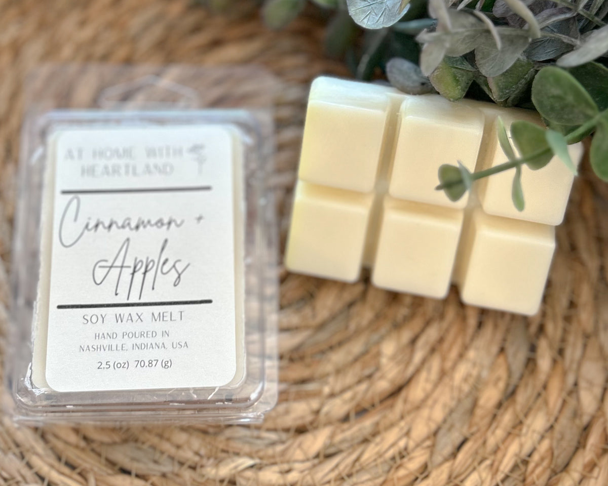 Cinnamon & Apples Wax Melts