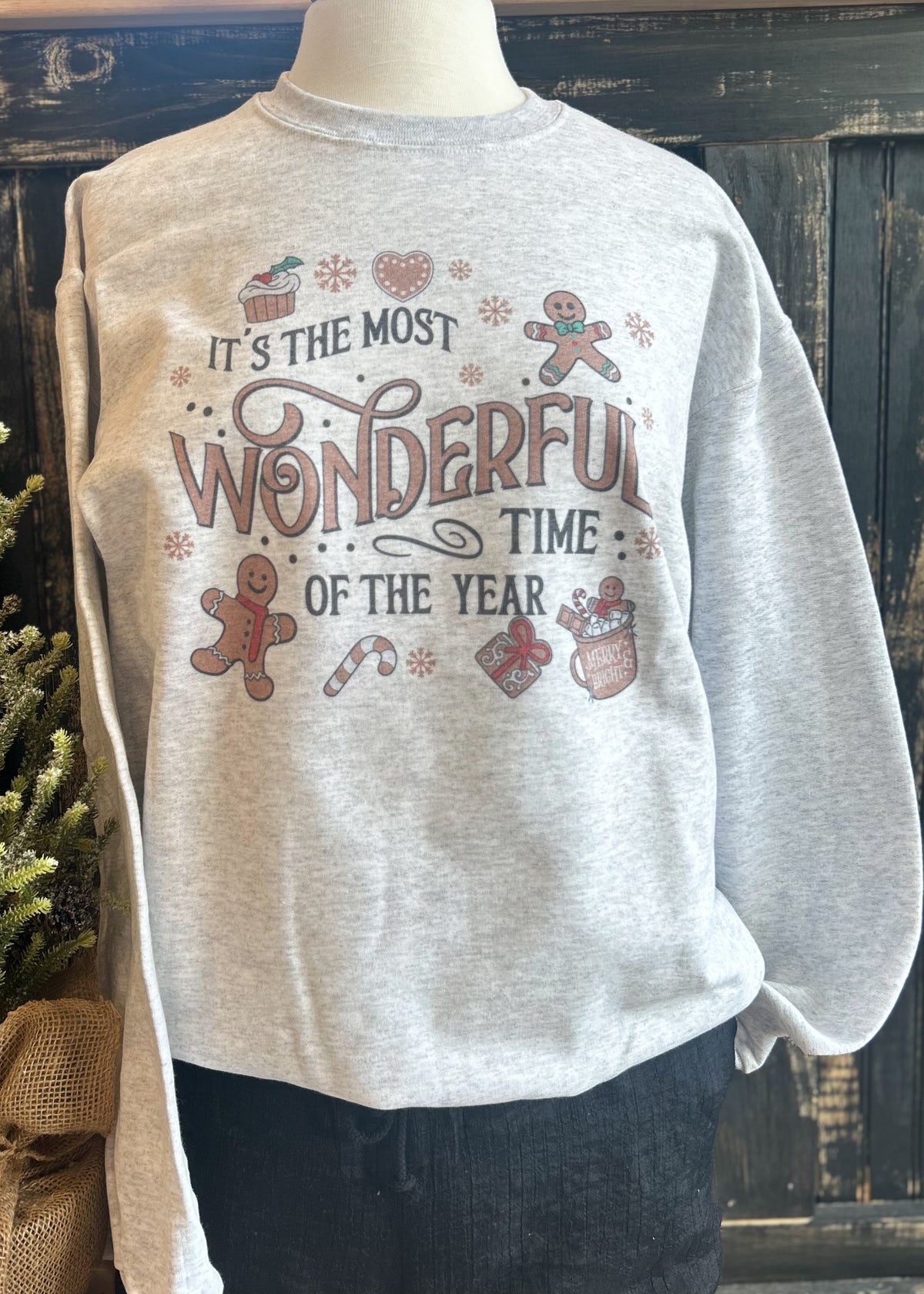 Most Wonderful Time Crewneck