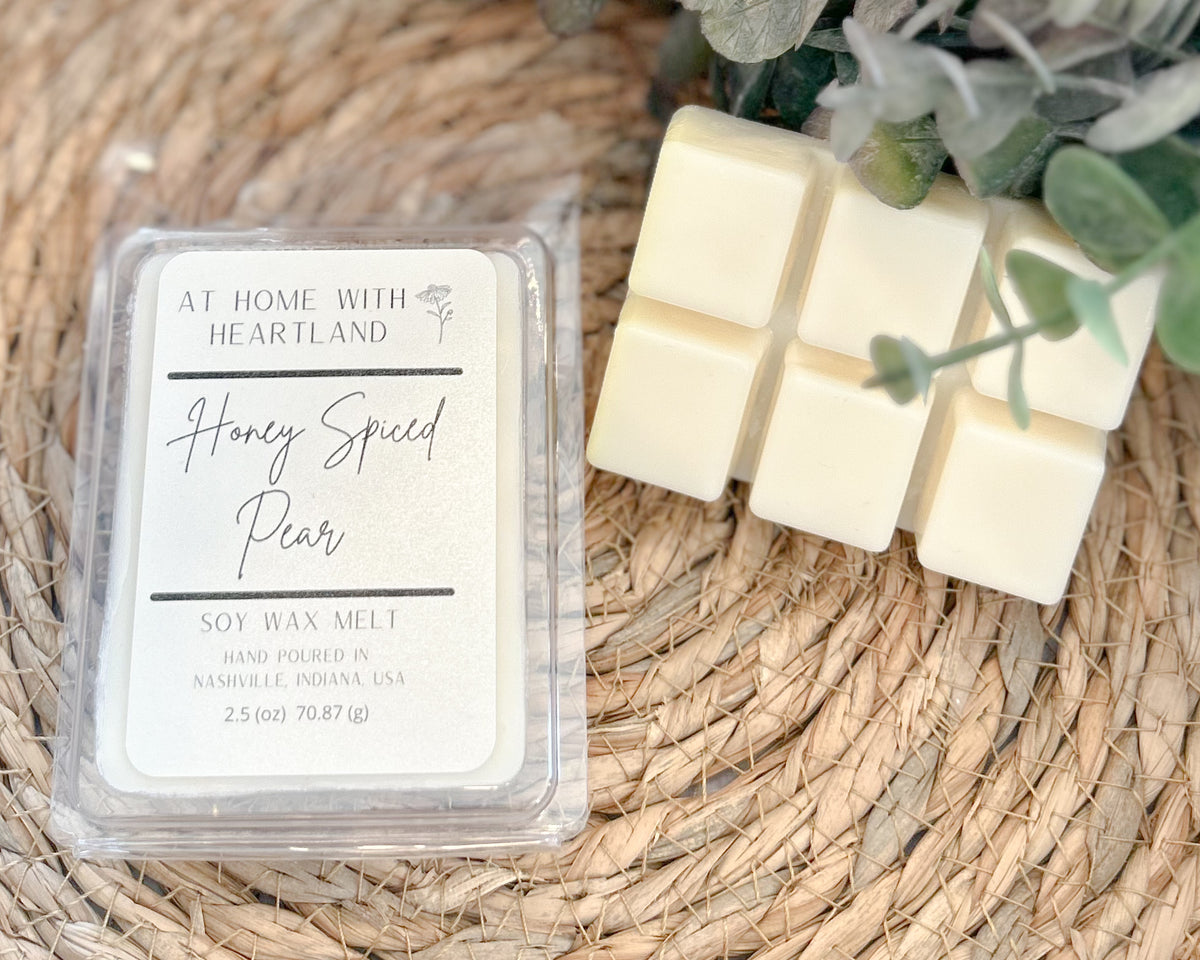 Honey Spiced Pear Wax Melts