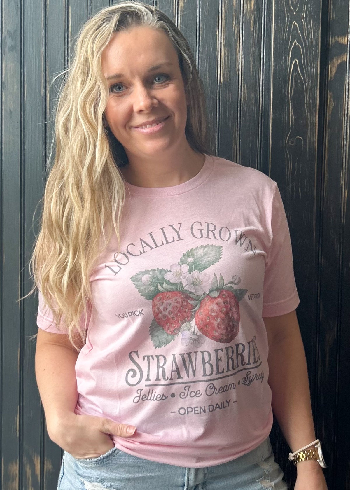 Strawberries Tee