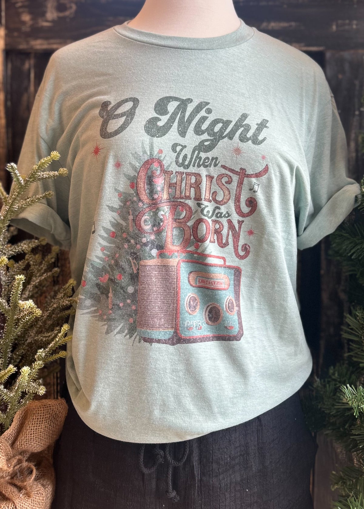 O Night When Christ was Born Tee