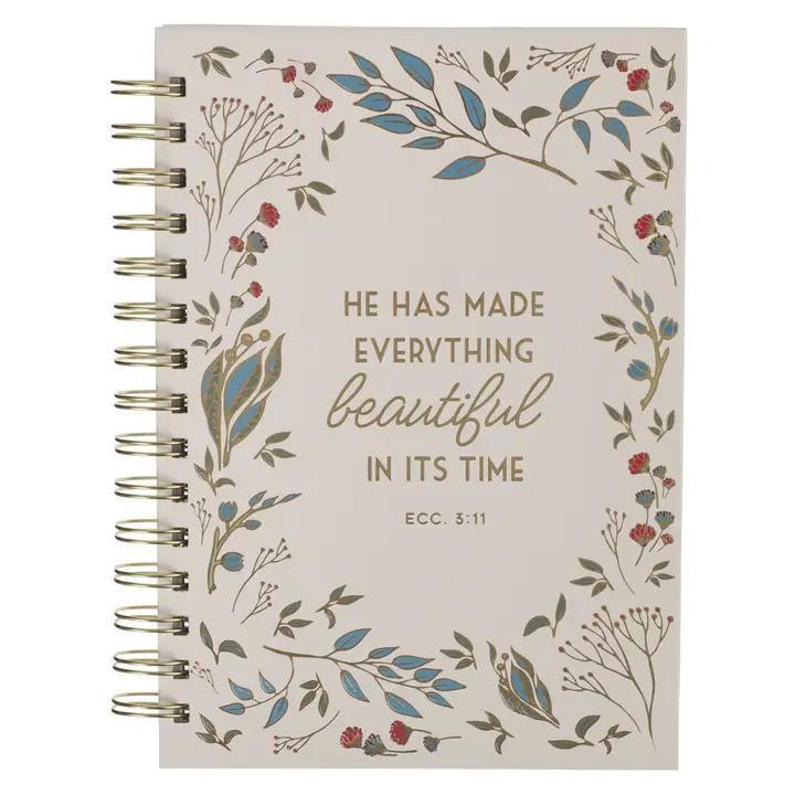 Everything Beautiful Ecc 3:11 Journal