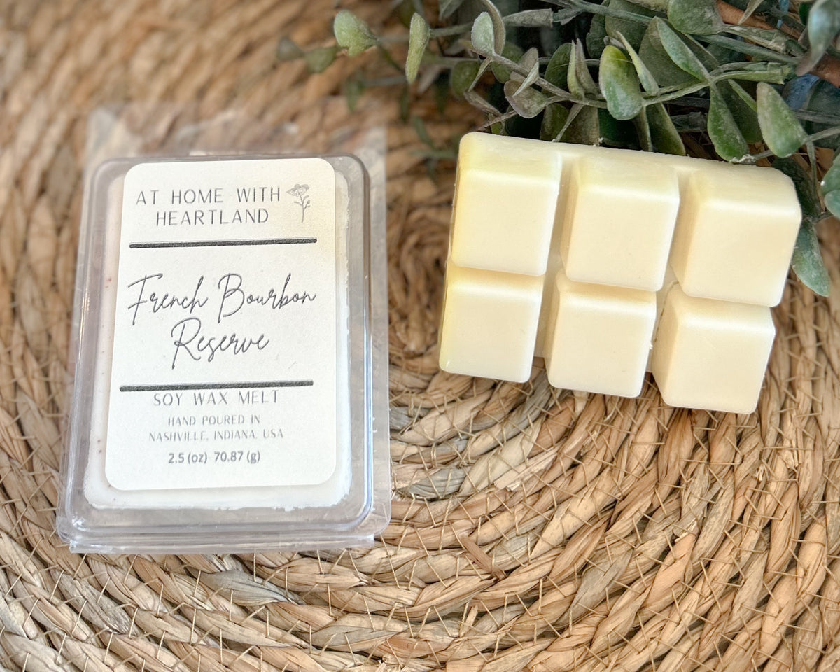 French Bourbon Reserve Wax Melts