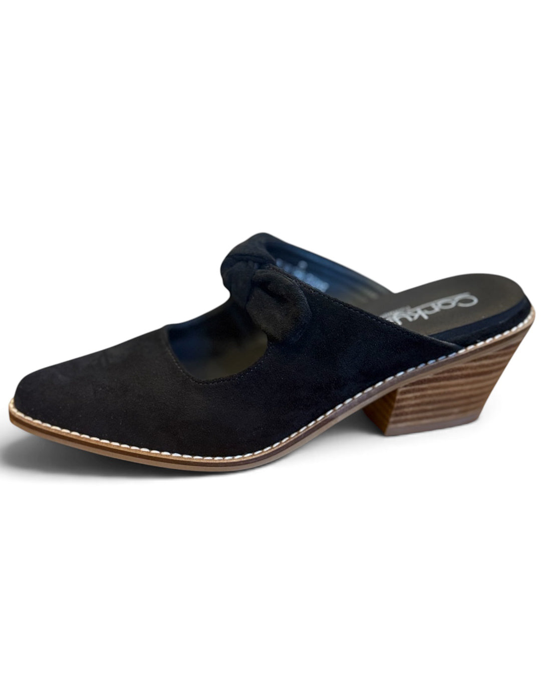 Corky's Oh Bow She Didn't-Black