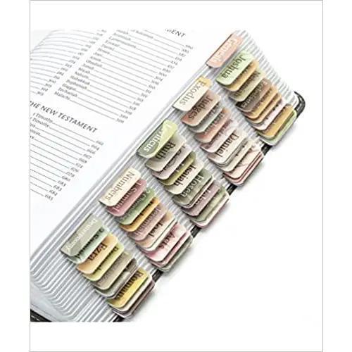Mr. Pen Bible Tabs (Multiple Colors)