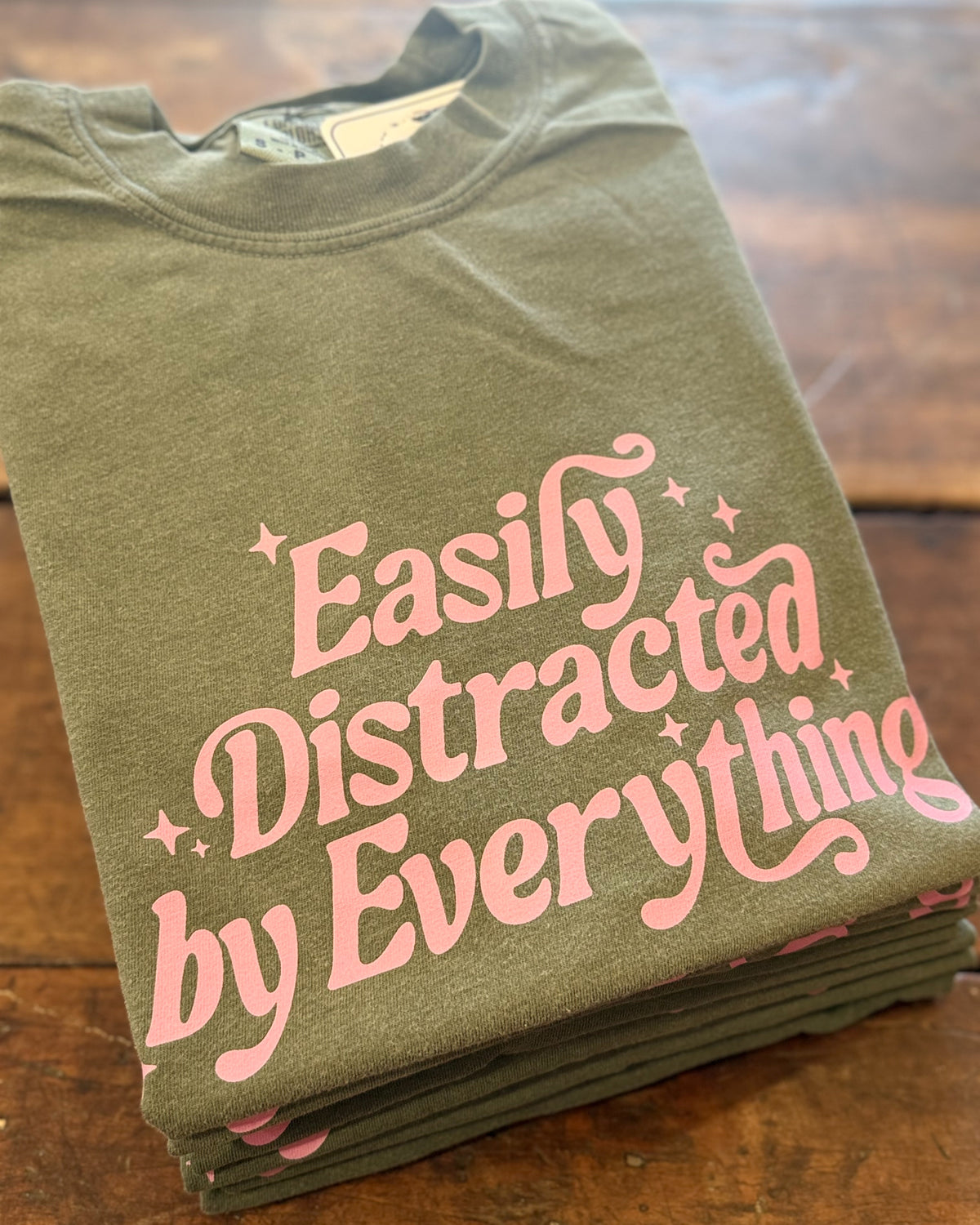 Easily Distracted Tee