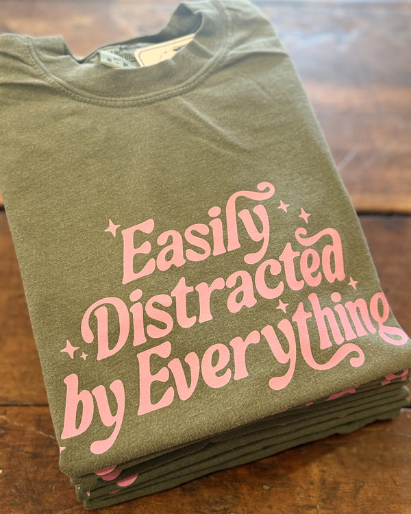 Easily Distracted Tee