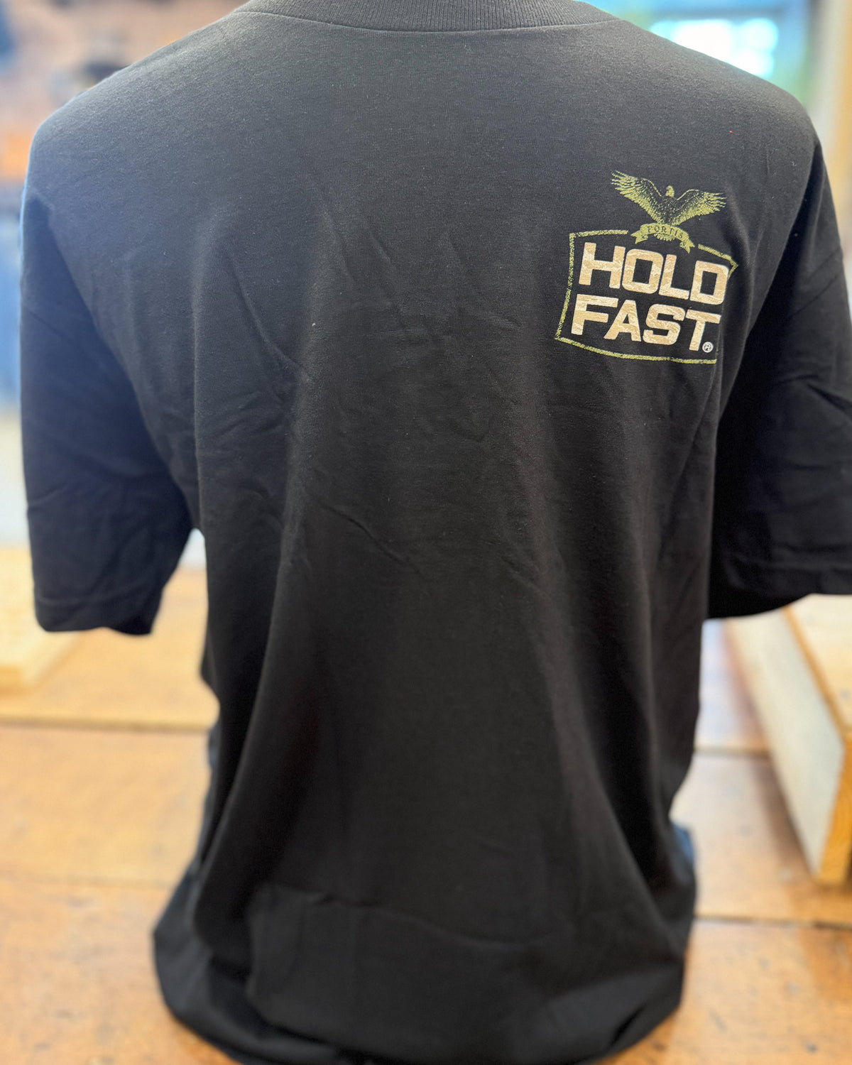 Hold Fast Men's T-Shirt-Brave Strong Humble