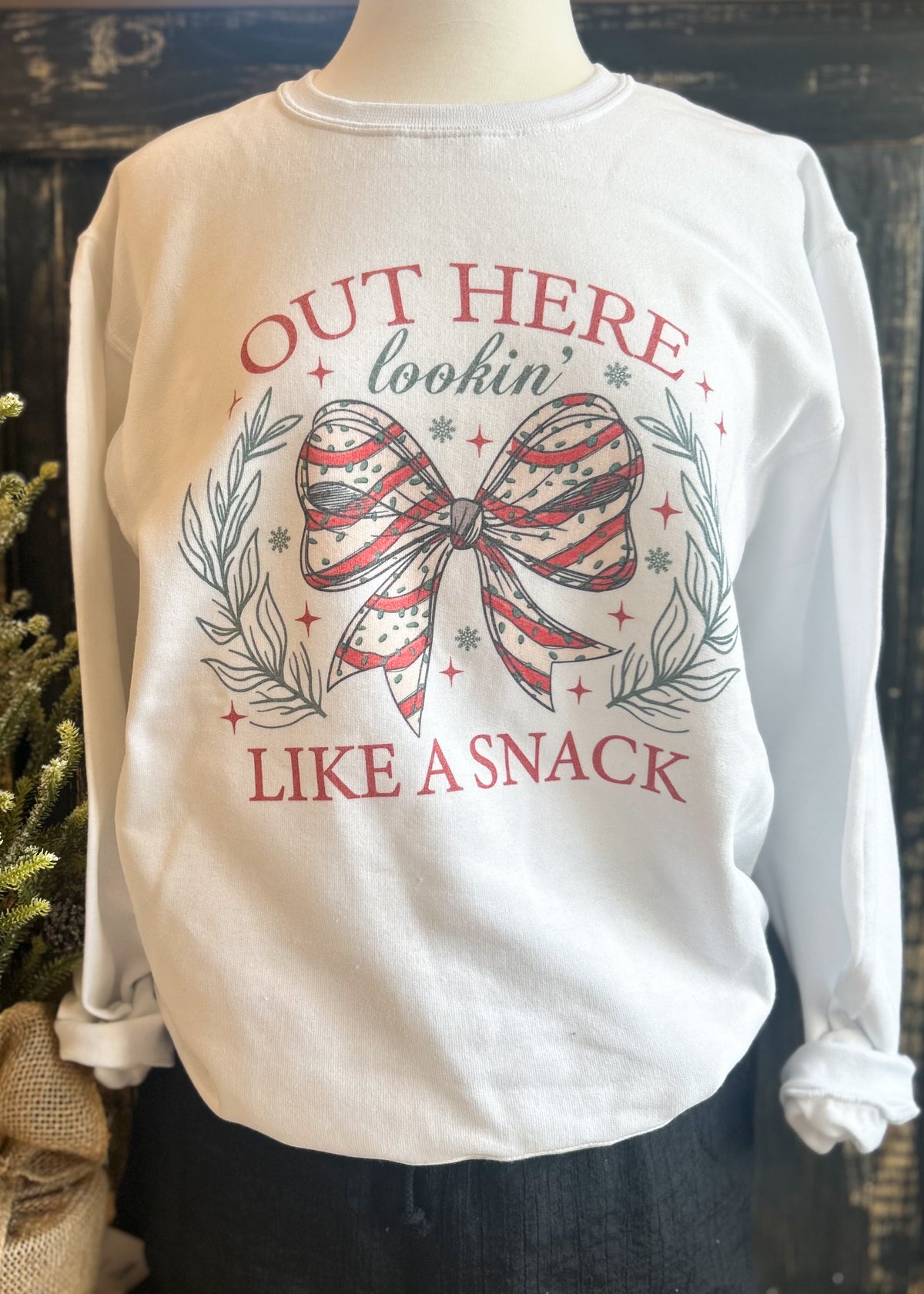 Lookin’ Like A Snack Crewneck