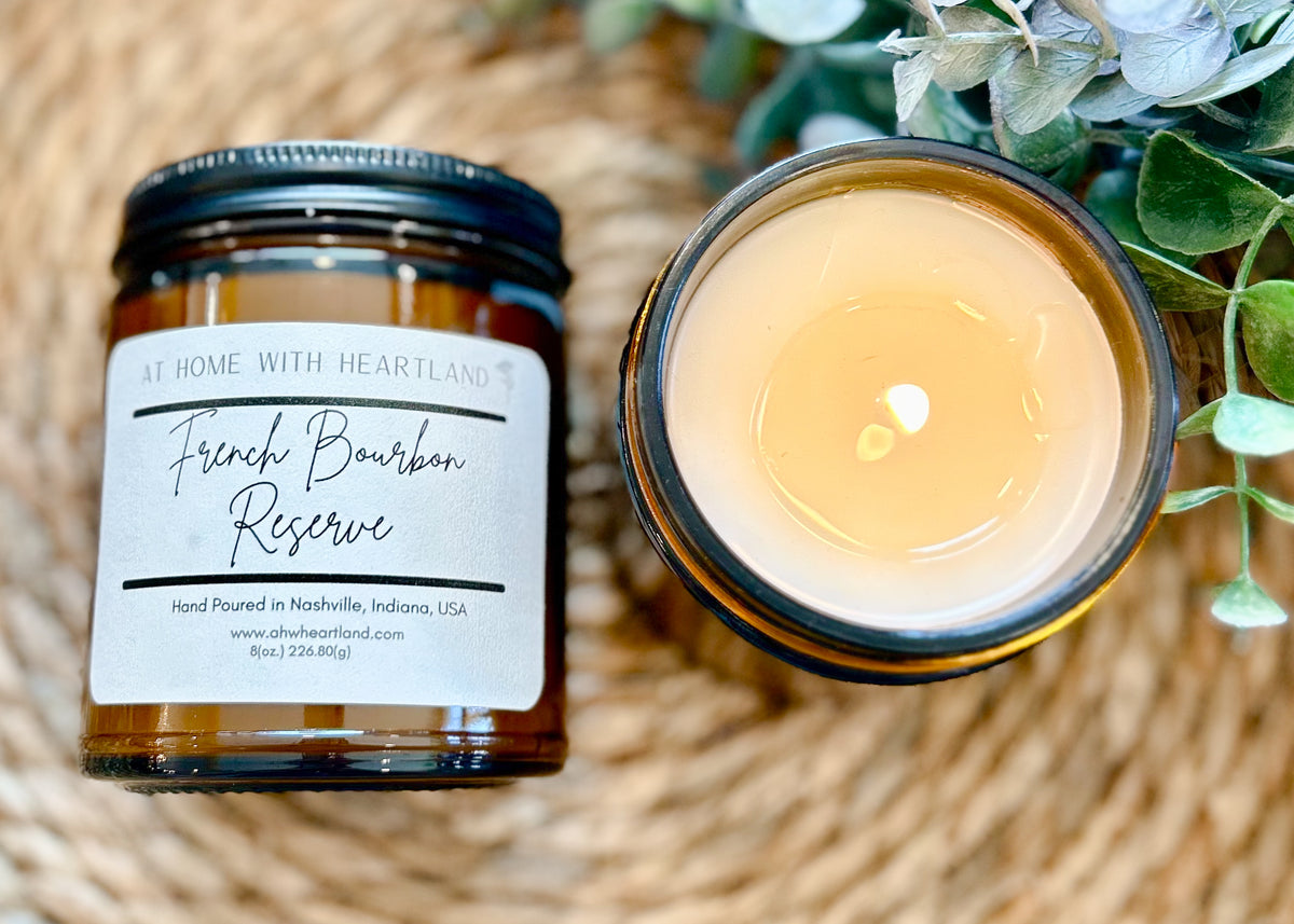 French Bourbon Reserve Candle