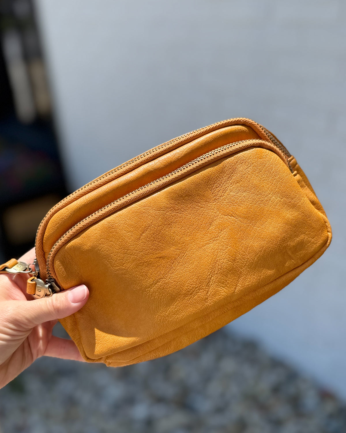 Kylie Double Zip Sling