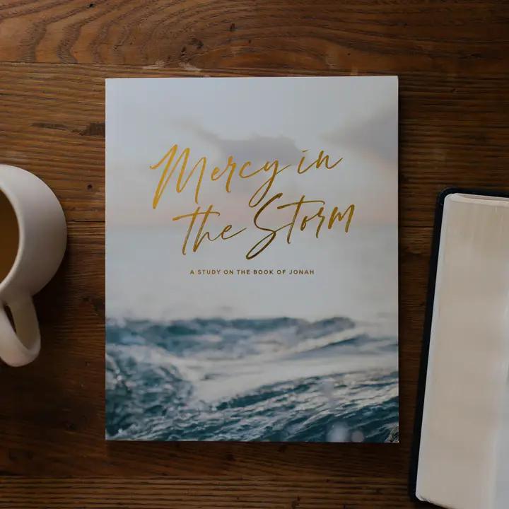 Mercy in the Storm - A Bible Study on the Book of Jonah