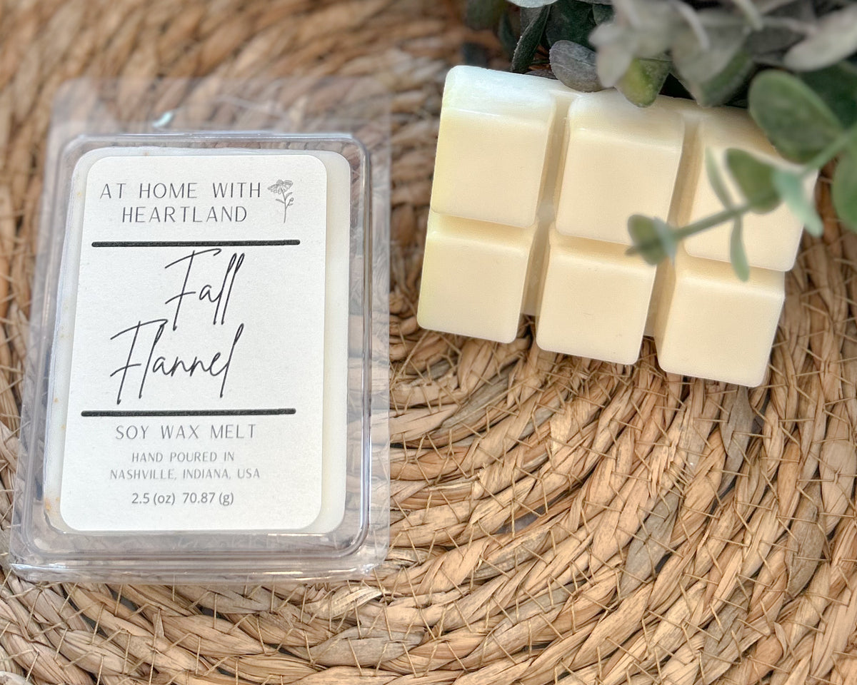 Fall Flannel Wax Melts