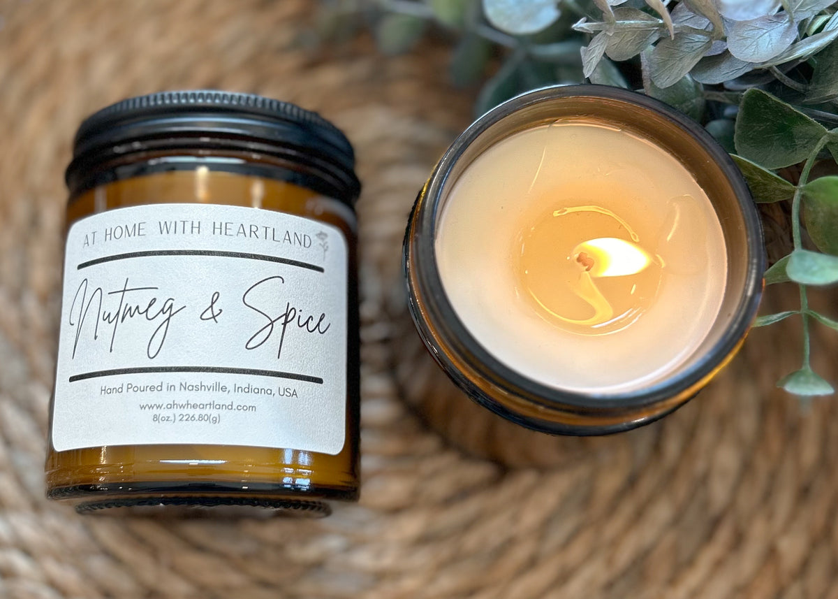 Nutmeg + Spice Candle