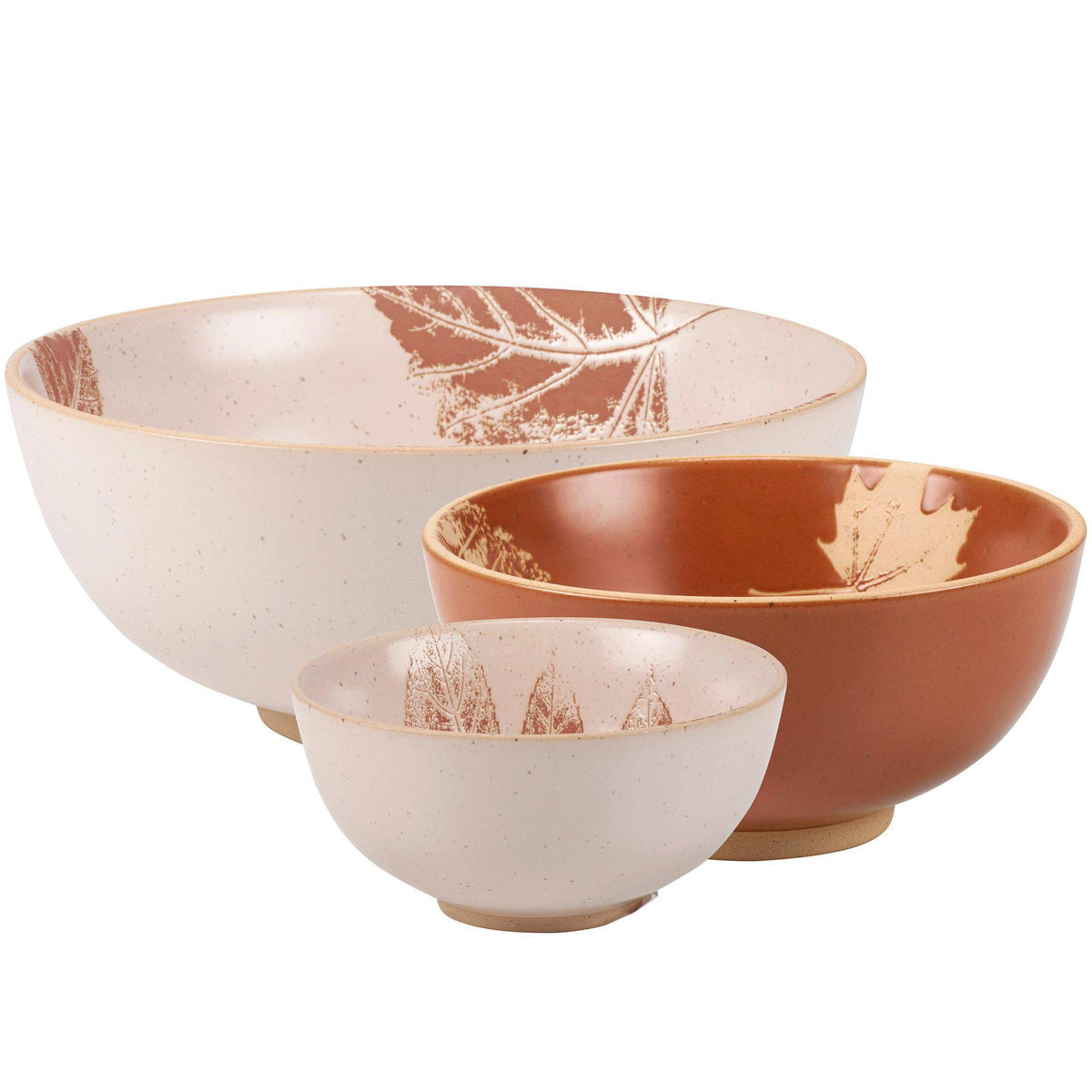 Fall Leaves Bowls