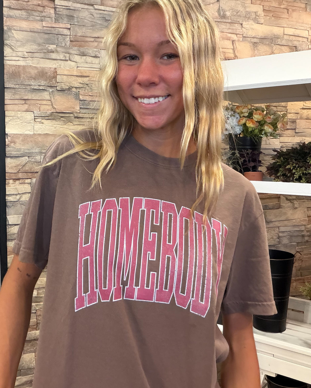 Homebody-Espresso Tee