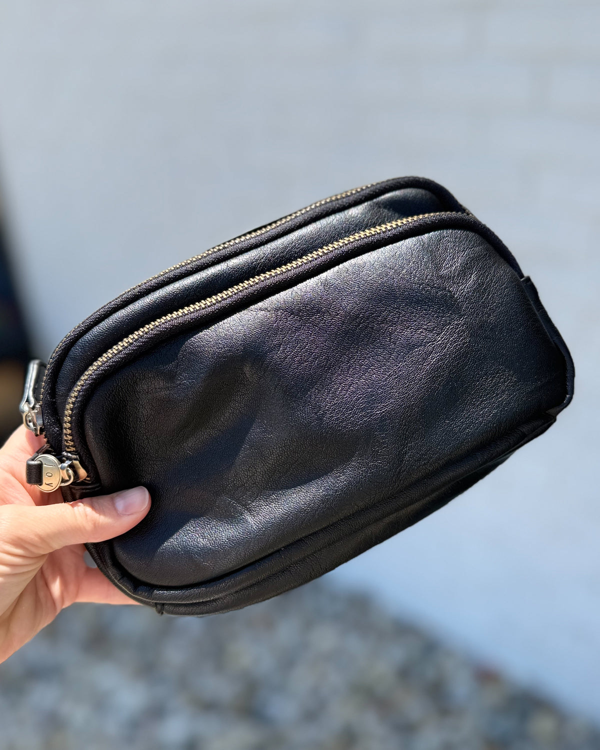 Kylie Double Zip Sling