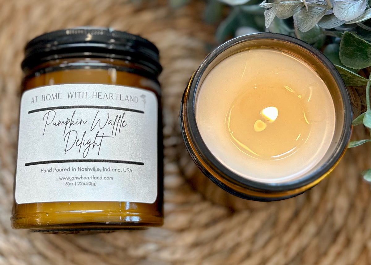 Pumpkin Waffle Delight Candle