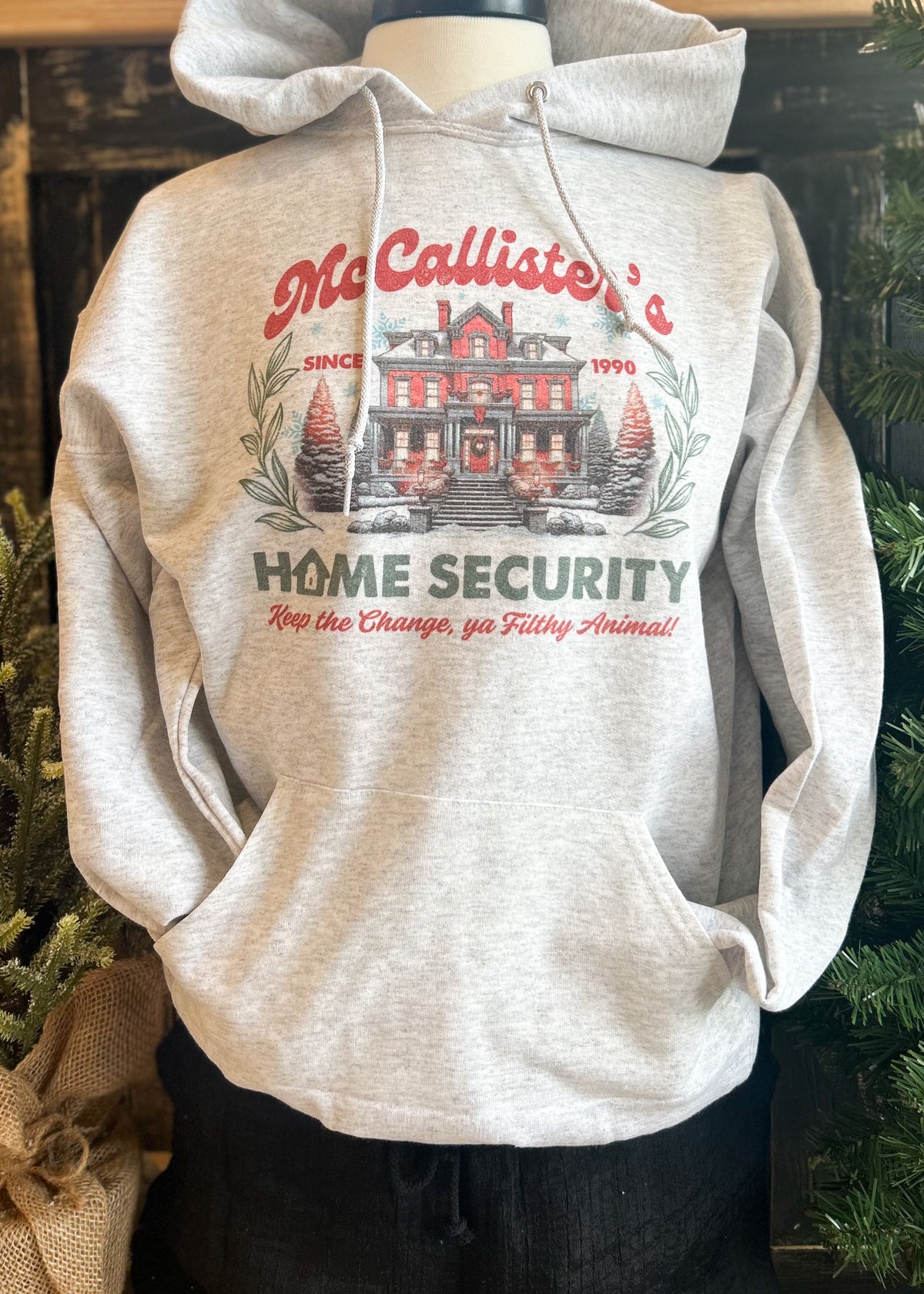 McCallister’s Home Security Hoodie