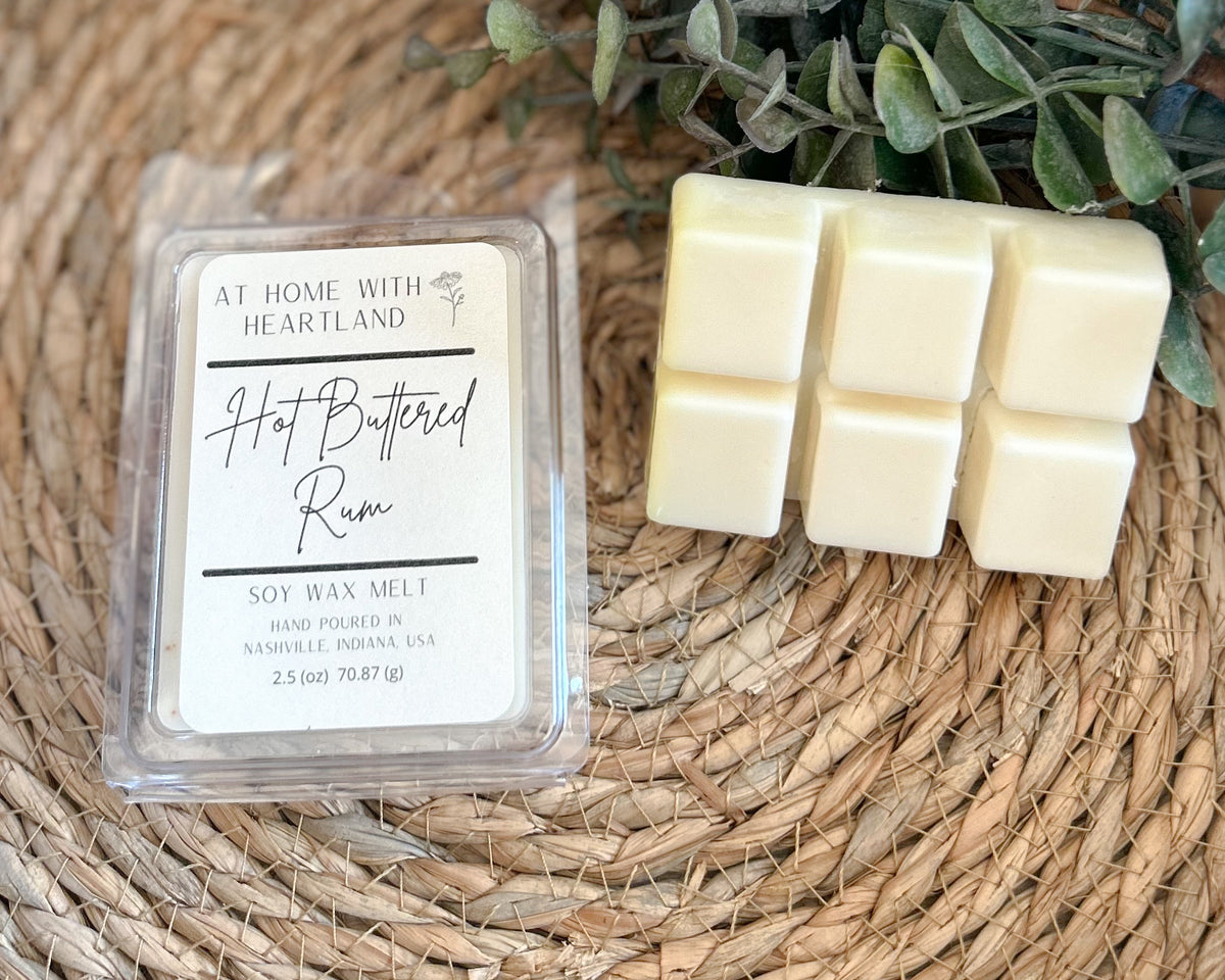 Hot Buttered Rum Wax Melts