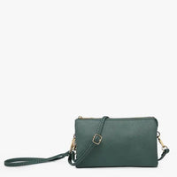 Riley Crossbody/Wristlet (Multiple Colors)
