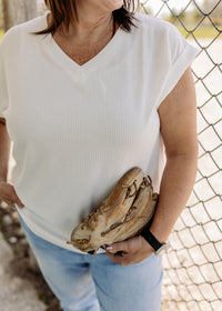 Plus Thermal Two-Tone Top