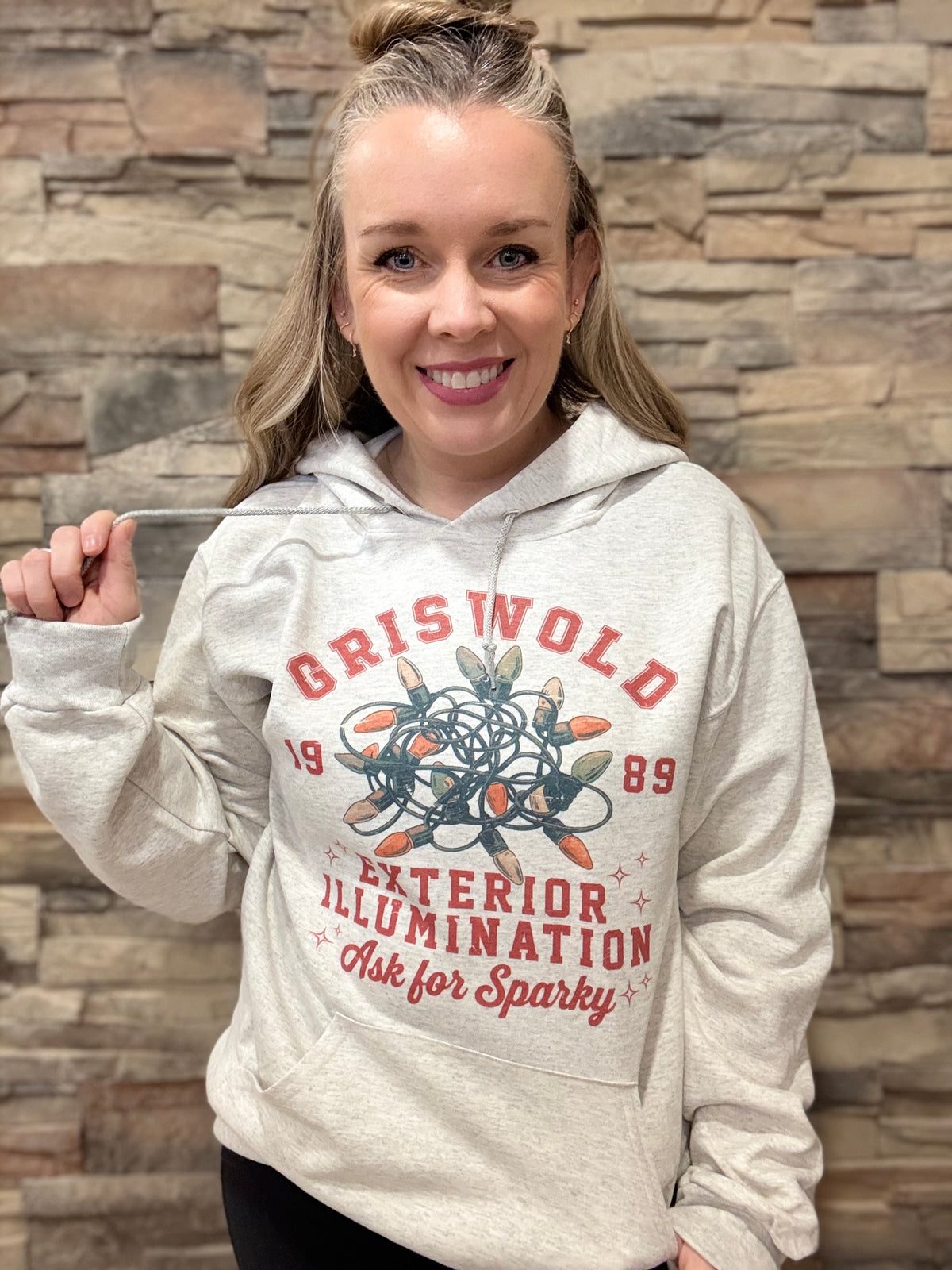Exterior Illumination Hoodie