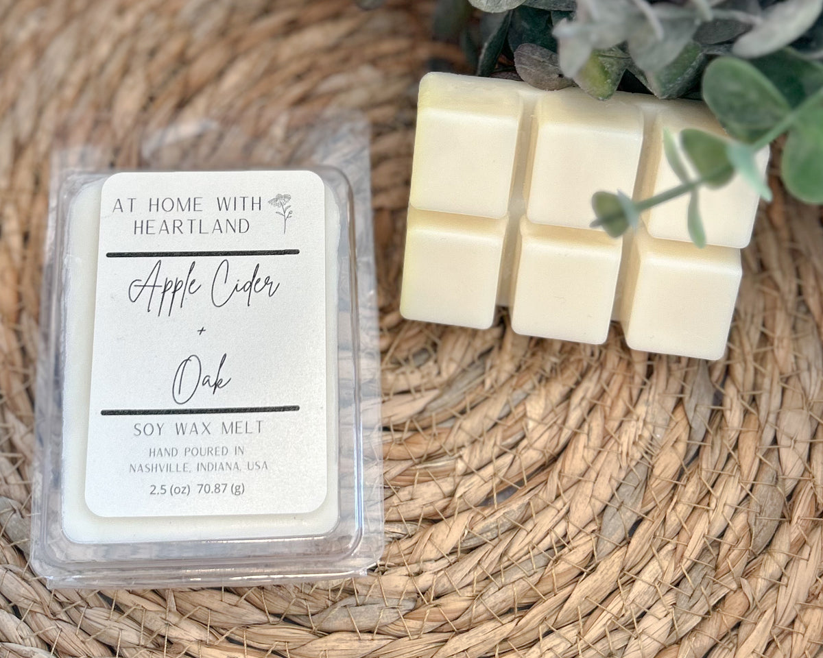 Apple Cider + Oak Wax Melts