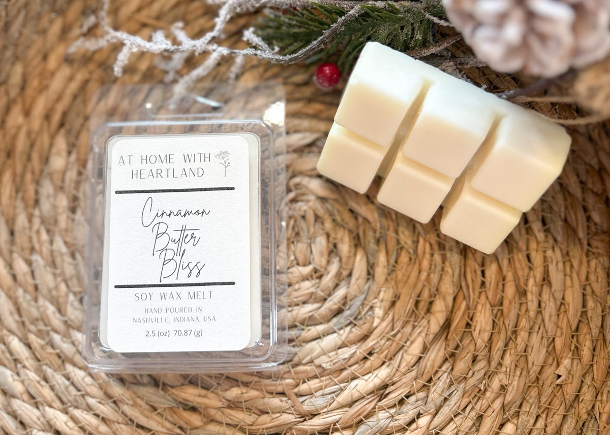 Cinnamon Butter Bliss Wax Melts