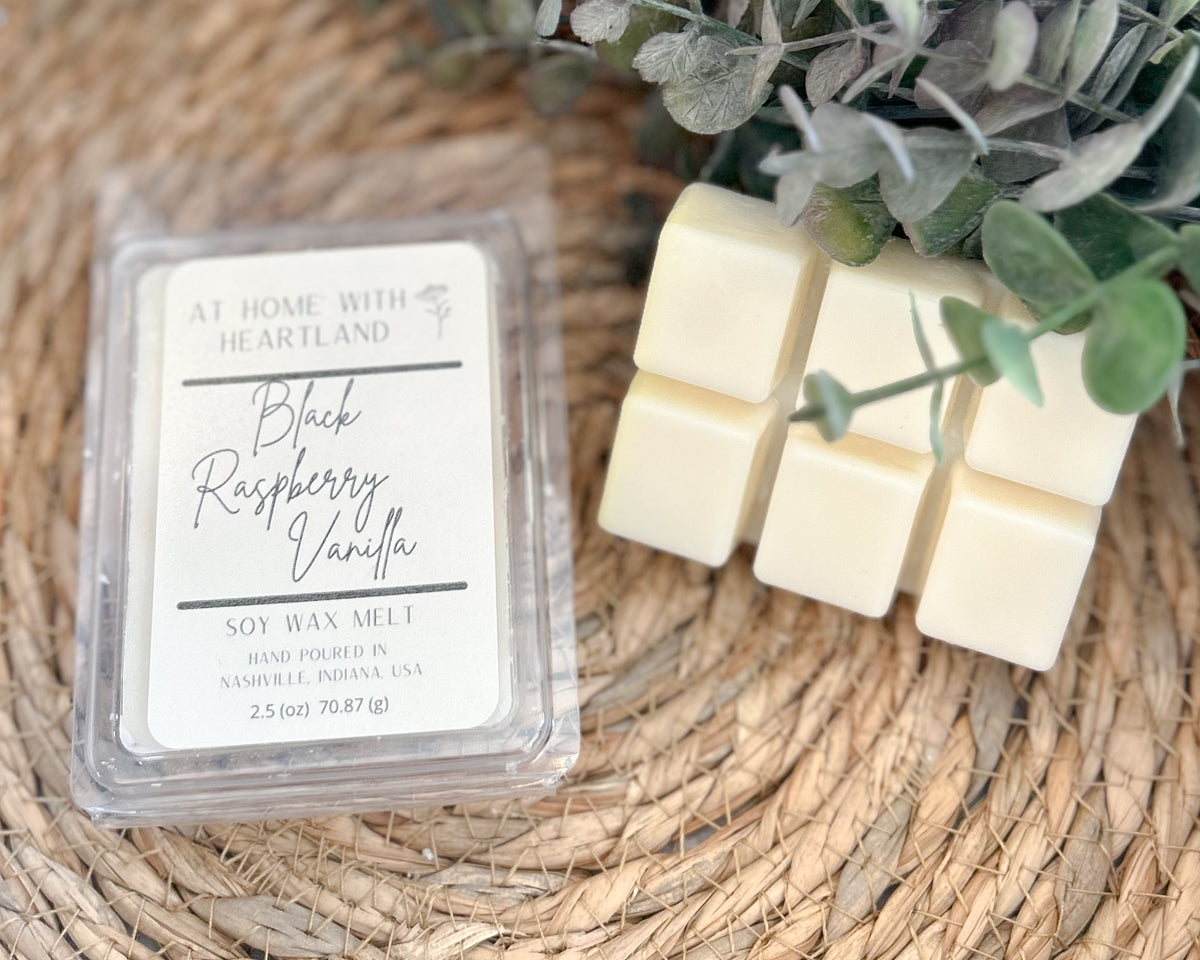 Black Raspberry Vanilla Wax Melts