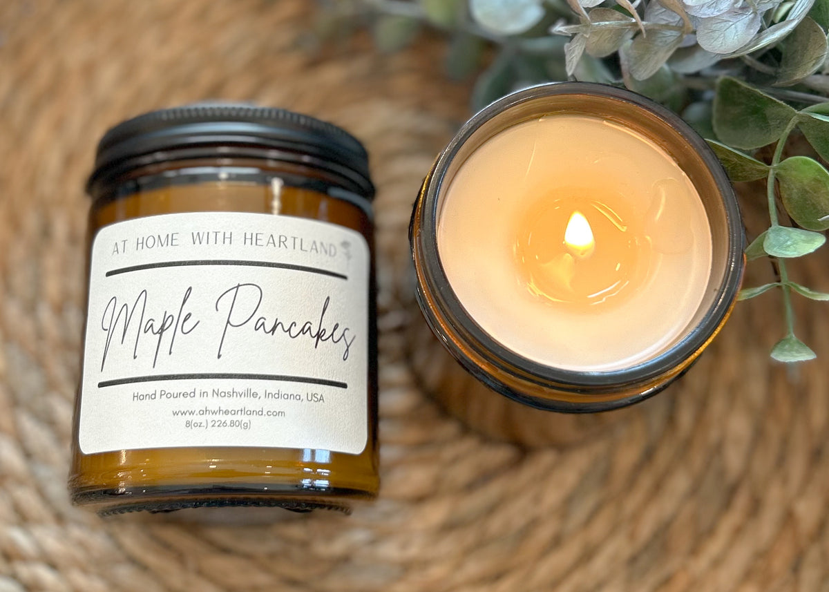 Maple Pancakes Candle