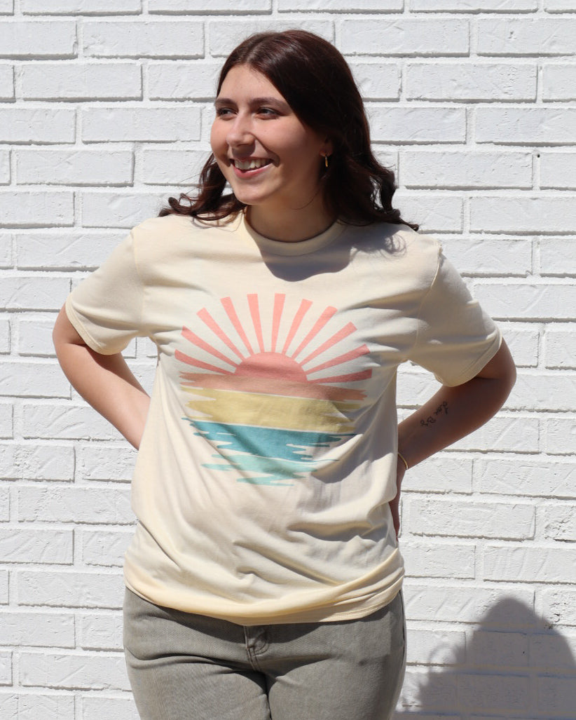 Chasing Sunsets Tee