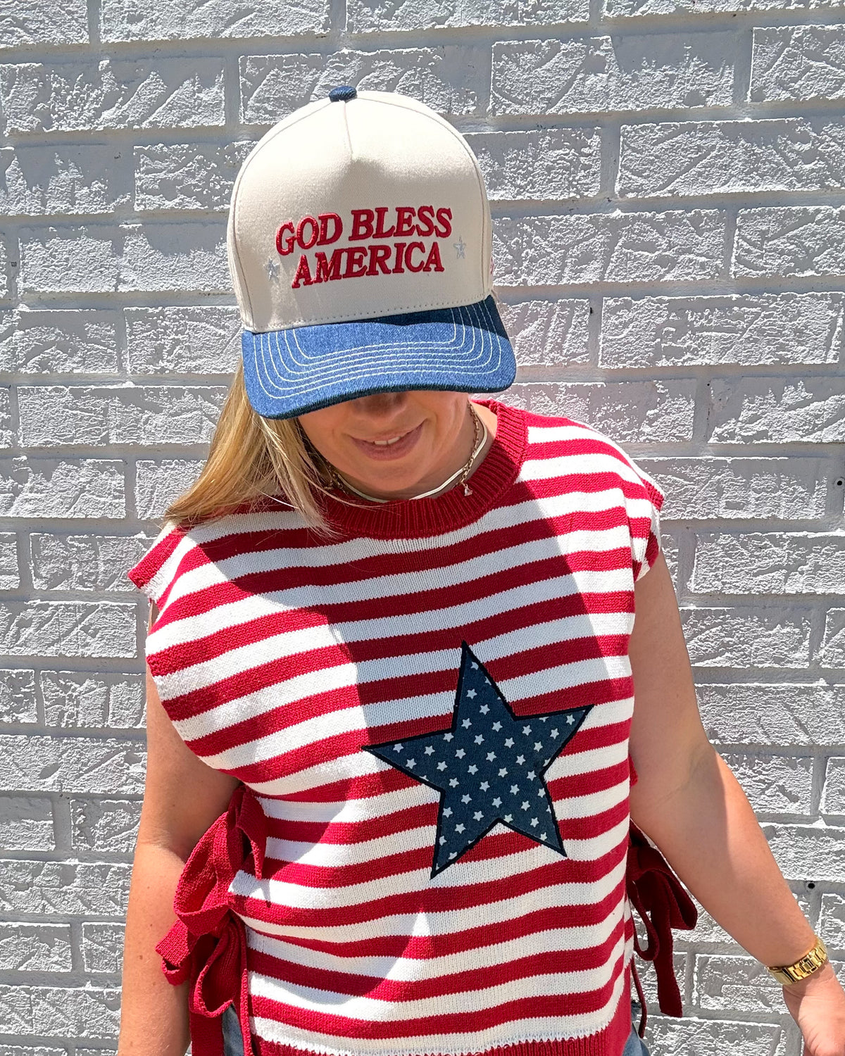 Americana Hat-God Bless America