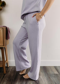 Modal Straight Pants