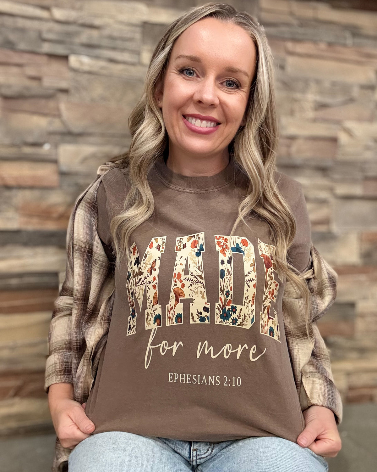 Made For More Tee