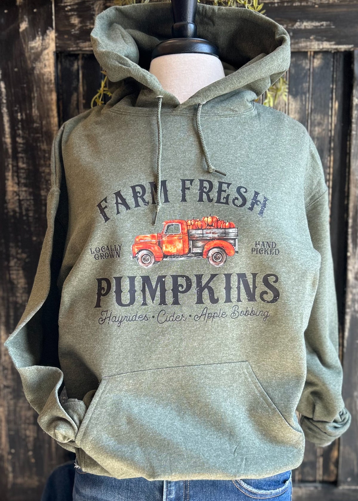 Farm Fresh Pumpkins- Truck