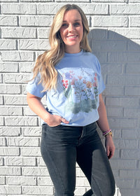 Wildflowers Tee