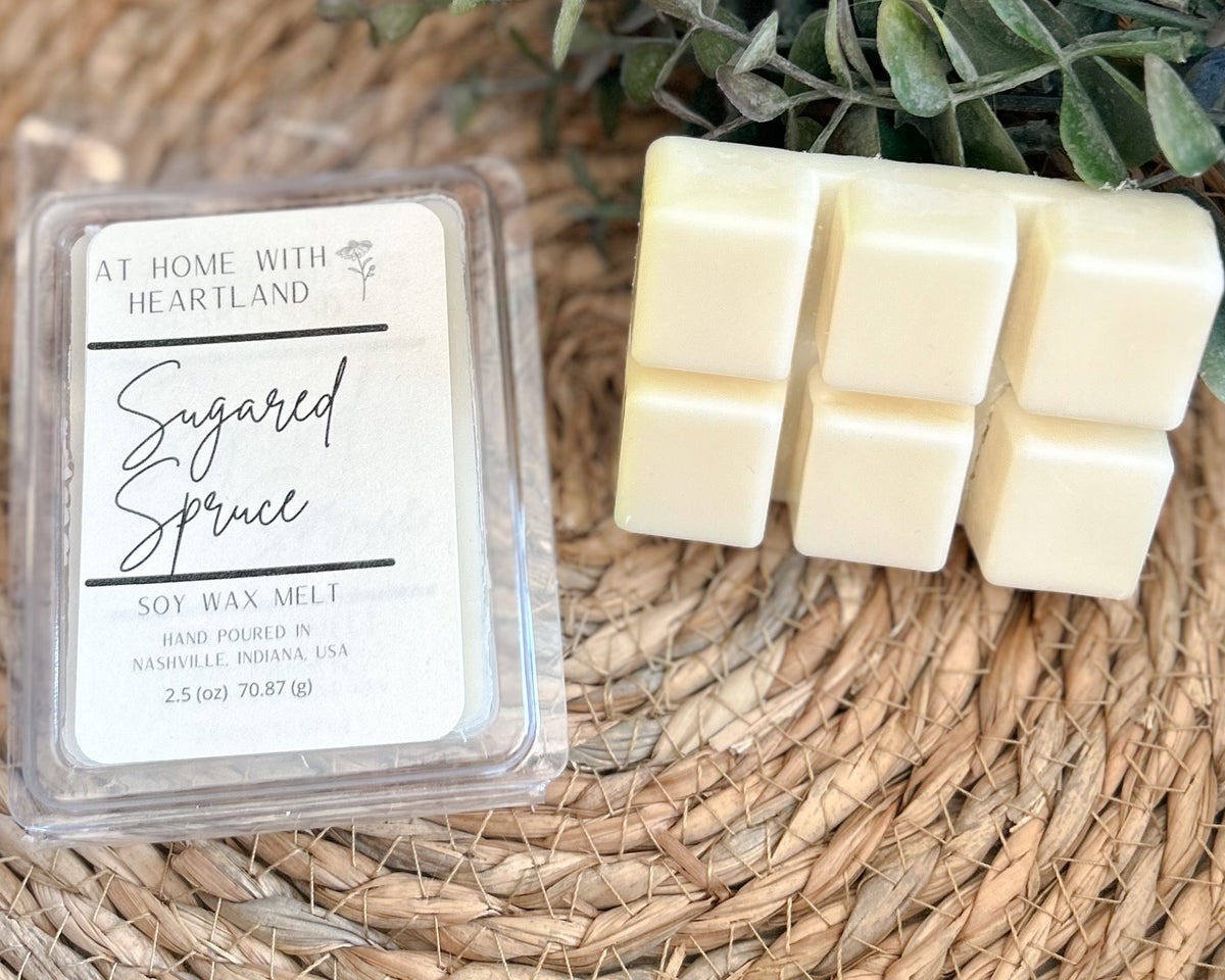 Sugared Spruce Wax Melts