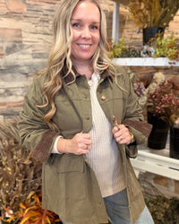 Olive Barn Jacket