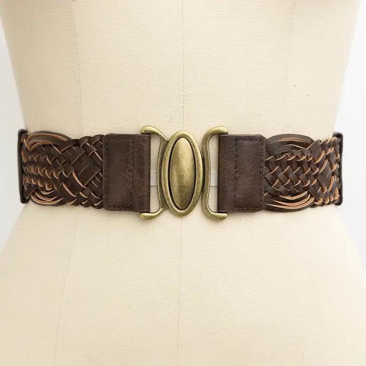 Braided Elastic Belt