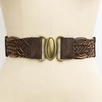 Braided Elastic Belt