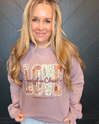Rooted-Lavender Crewneck