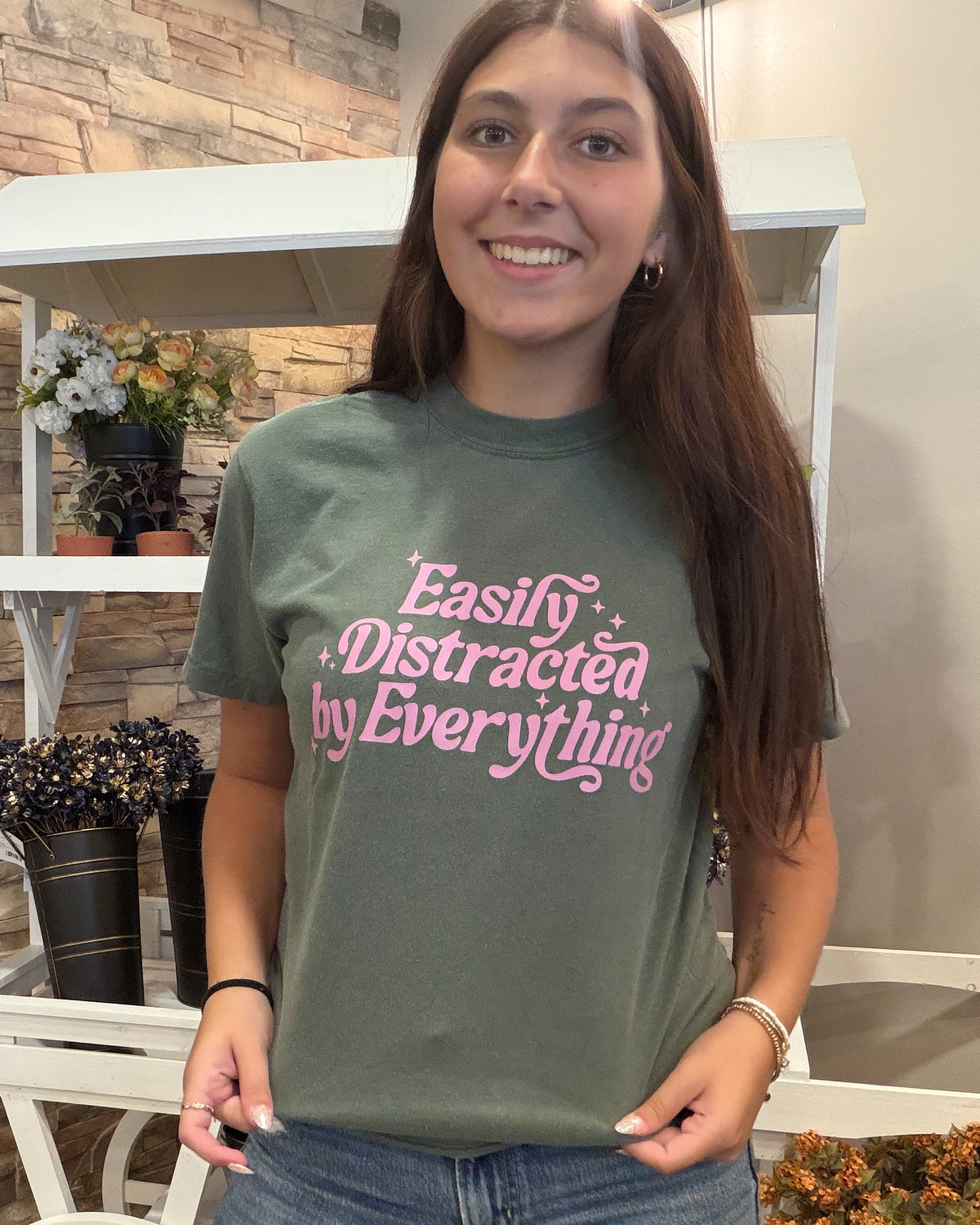 Easily Distracted Tee