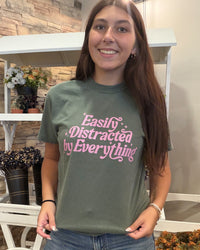 Easily Distracted Tee