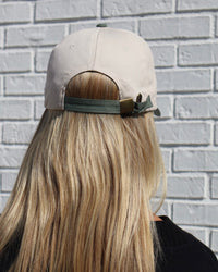 Jesus Two Tone Canvas Cotton Cap- DK Forest