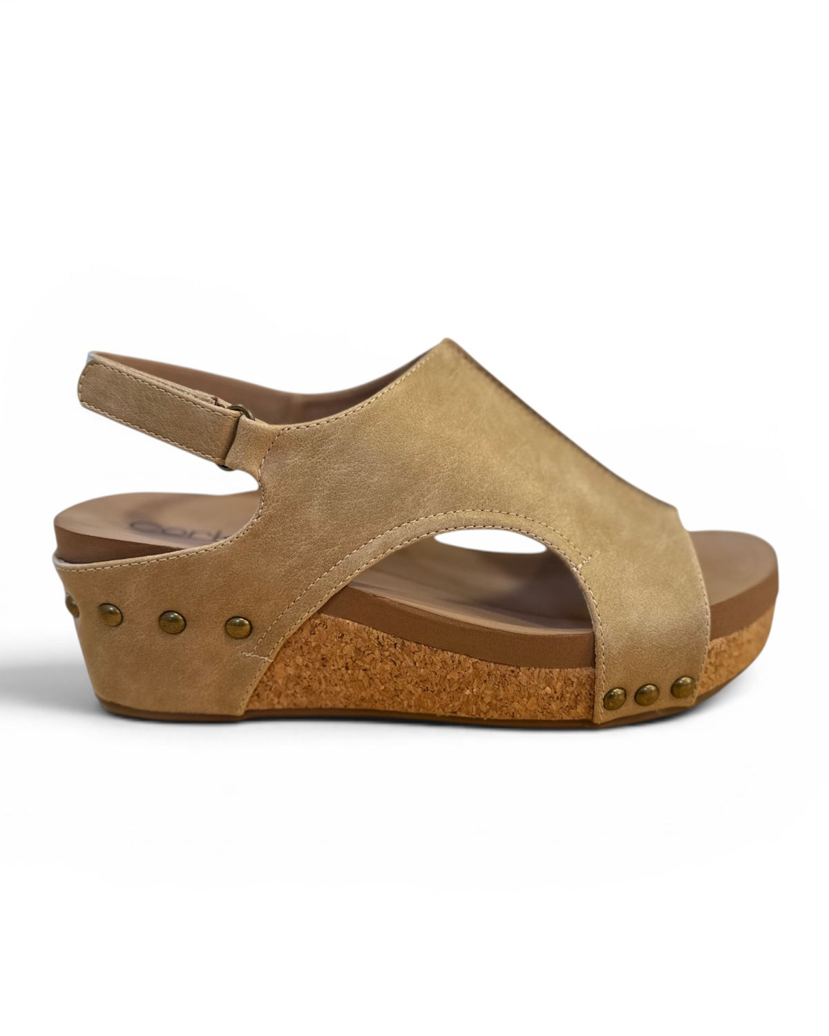 Corky's Volta II-Taupe Smooth