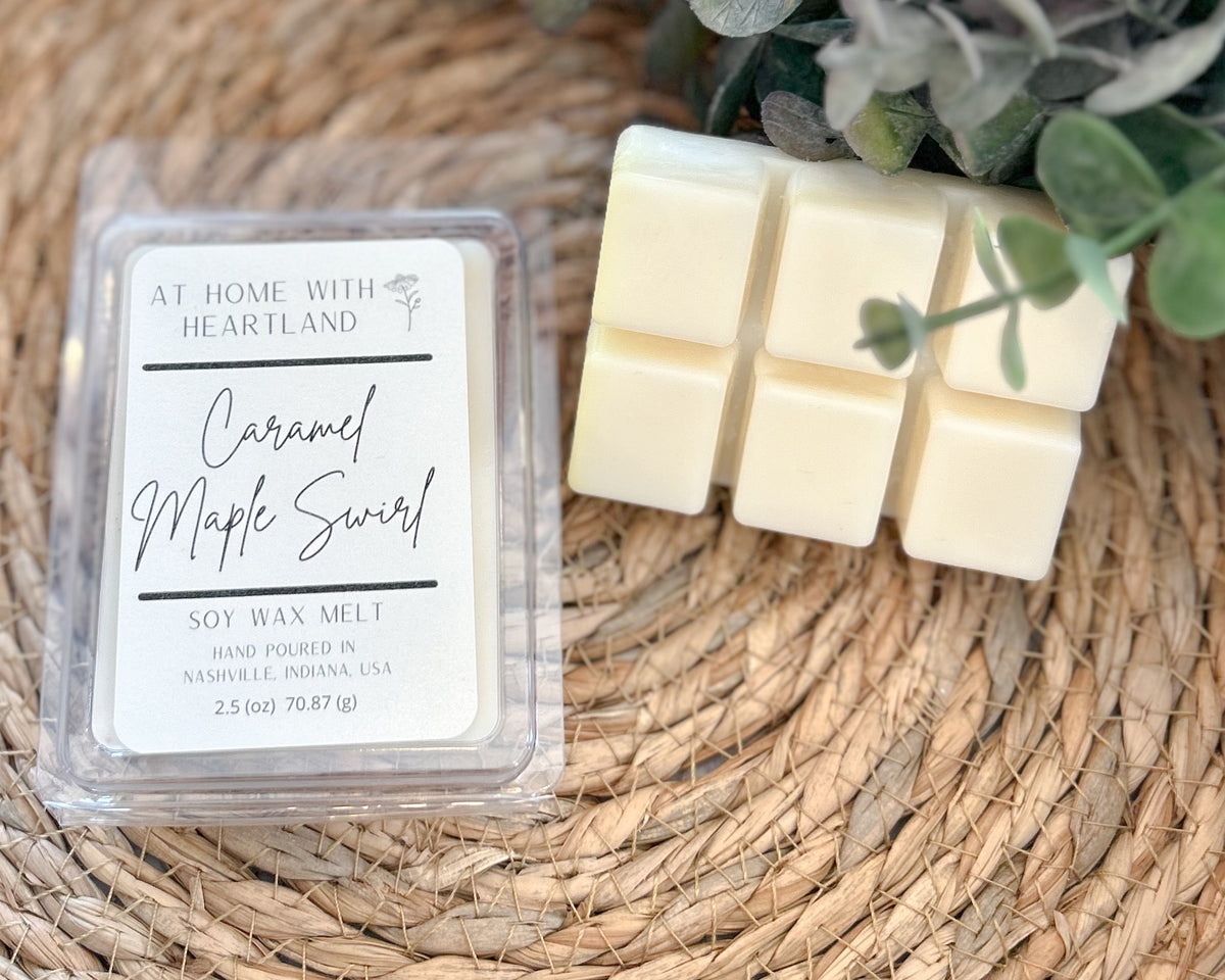 Caramel Maple Swirl Wax Melts