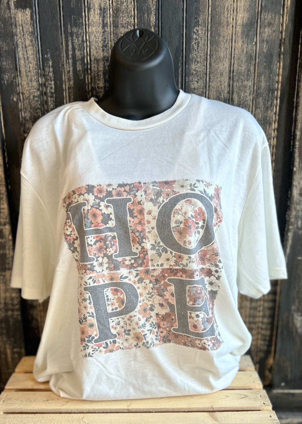 Hope Floral Tee